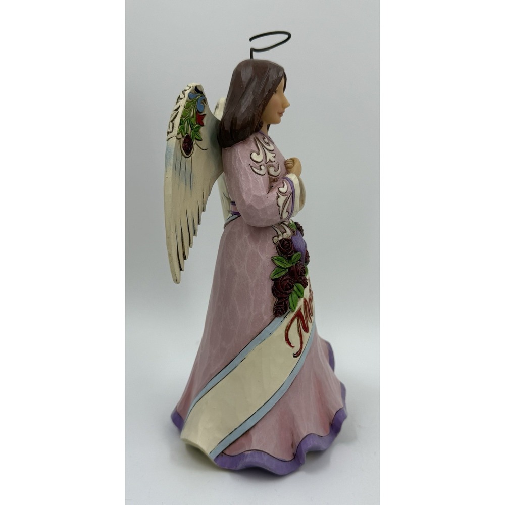Jim Shore 2014 Heartwood Creek "My Angel's Name Is Mother" 7" Figurine 4047057 - Picture 3 of 7